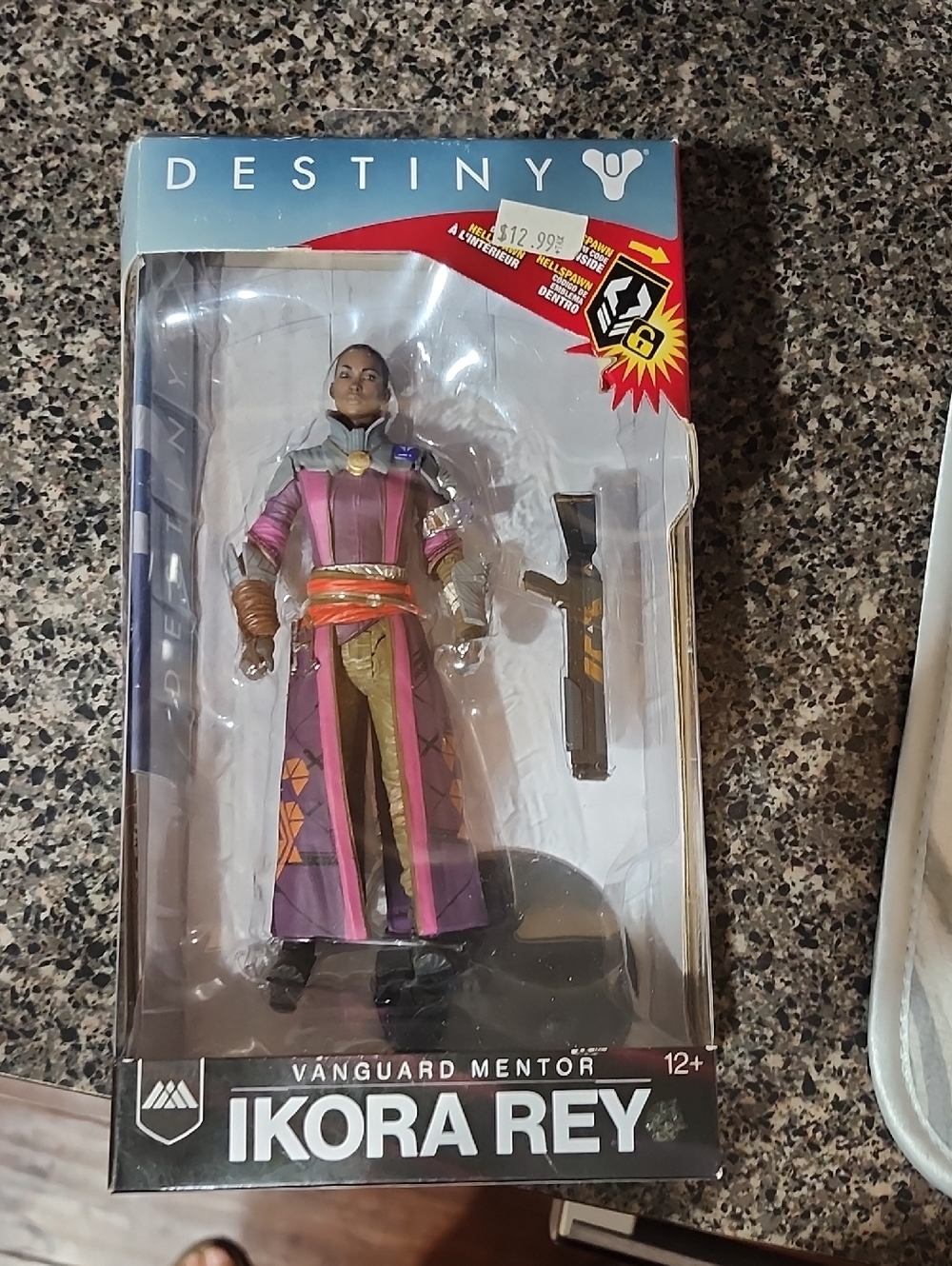 Destiny Ikora Rey Action Figure - Purple Robe